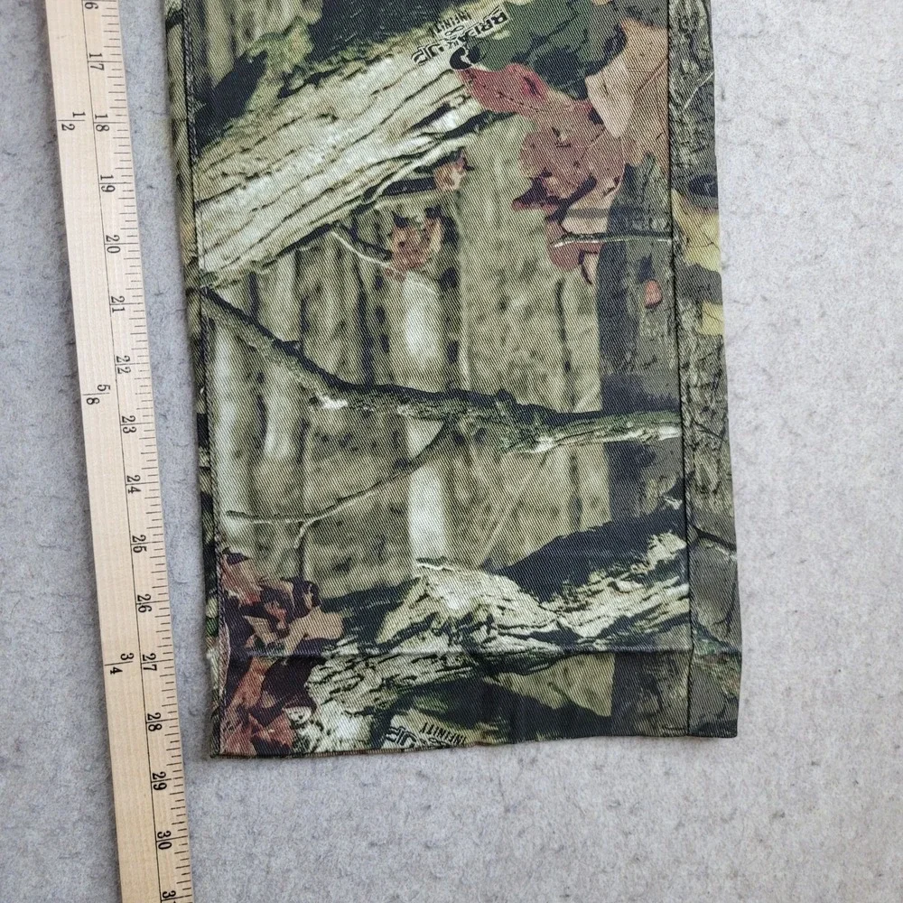 Mossy Oak Camo Pants Mens‎ 36x29 Break Up Infinity Jeans Hunting Oak Leaf